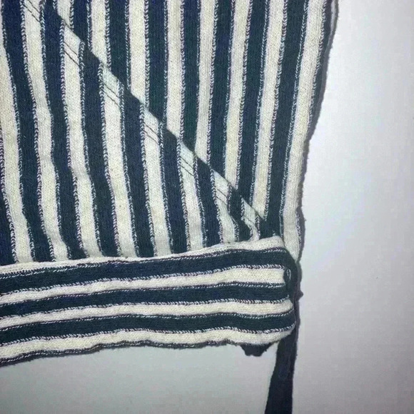 Madewell Finale Stripe Faux Wrap Tank - Picture 6 of 12
